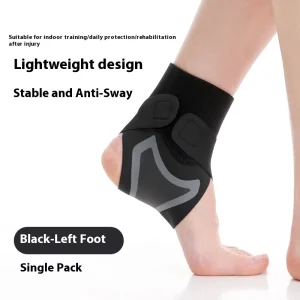 Custom Thin Breathable Windproof Ankle Brace for Sports Fitness Running Anti-Friction Anti-Sprain Professional Protection Joint