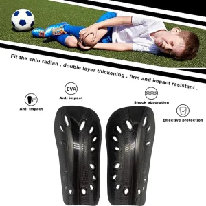 Custom Top Fashion Soccer Football Size M Shin Pads Leg Ankle Protector Shin Guards Soccer Equipment