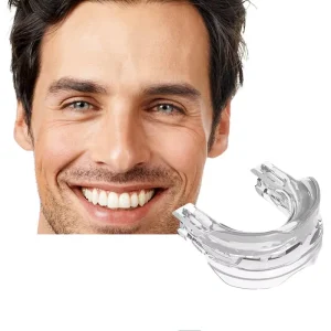 Custom Transparent Night Snoring Guard Gum Shield Mouth Trays for Bruxism Teeth Grinding for Anti Snore Teeth Protection Device
