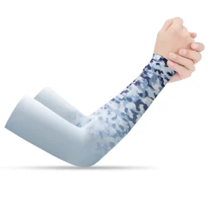 Custom UV Anti UV Cool Arm Protective Sleeves for Summer Seamless Basketball Volleyball Football Cycling Ice Sports