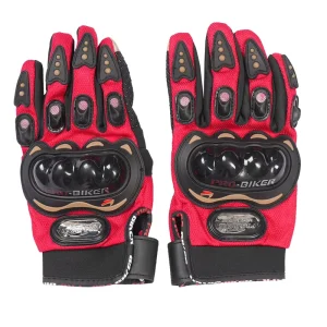 Custom Waterproof Riding Motorcycle Gloves Full Finger Motocross Bike Hand protection Motorbike Racing Gloves