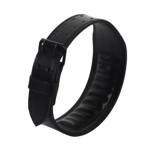 Custom Weight Lifting Belt Elastic PU Back Support Waist Support Belt