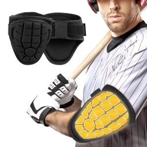 Custom Youth Adult Softball Hitter Protection Shield Anti Collision Shock Absorption Non Slip Durable Baseball Elbow Guard