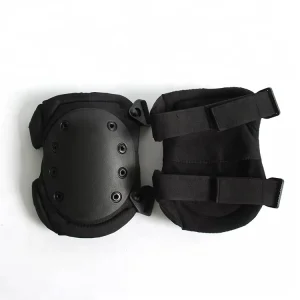 Custom for Advanced Tactical Knee Elbow Support Pads Professional Protection Thick 100% Polyester Unisex Hook Loop Buckle