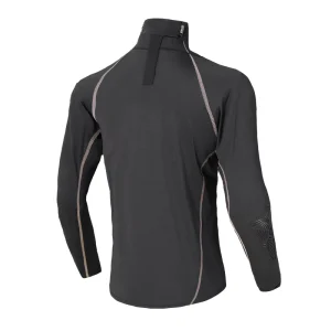 Custom logo Compression Shirt With Neck Guard Cut Resistant Neck Protect Base Layer Sports Protective Gear