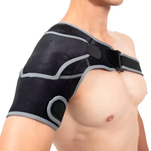 Custom logo Dislocated Shoulder Support Shoulder Support Protector Shoulder Support Brace for Pain Relief Rotator Cuff Recovery