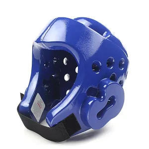 Custom logo Head Protector Training Head Guard Taekwondo Helmet