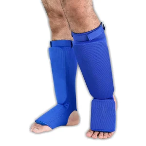 Custom logo Spandex nylon Shin Guards Muay Thai Shin Guards Twin Shin Guards Kickboxing for Martial Arts Training MMA
