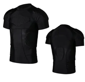 Custom logo Sponge protection Rugby Breathable Children Adult Anti Collision Suit Sport Wear