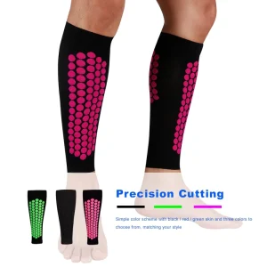 Custom logo Support Running Gym Breathable Calf Support Compression Calf Sleeves
