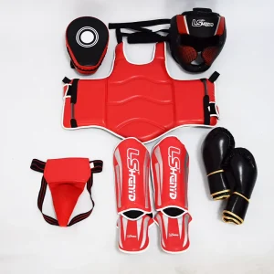 Custom logo Whole Set Taekwondo Guard Body Protector Martial Arts Boxing Protective Gear Set Karate Equipment