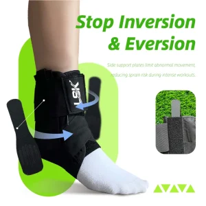 Custom made Medical Protective Gear for Lifting Joint Protection Ankle Protection Gear