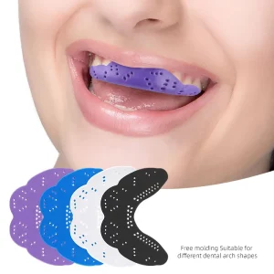 Customizable 1.2mm Ultra Thin EVA MMA Mouthguard for Children Moldable Gum Shield Protective Eco Friendly Safety Repeated