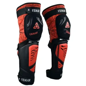 Customizable All Season Thickened Lightweight Hard Shell Cycling Knee Pads Thermal Insulated Waterproof Breathable Polyester