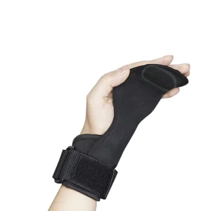 Customizable Anti-Slip Hand Grips for Pull-Ups and Weightlifting with Palm Protector Wrist Straps