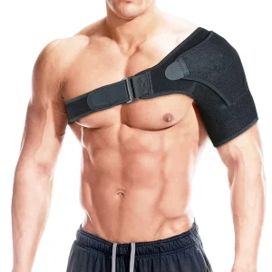 Customizable Back Brace Breathable Protective Shoulder Support Adjustable for Injury