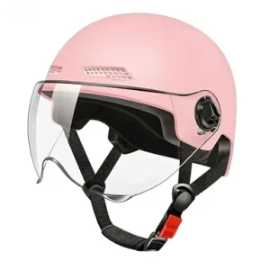 Customizable Color Electric Motorcycle Helmet Half Face Helmet for E-Bike OEM & ODM Services