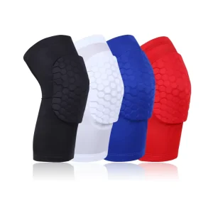 Customizable EVA Honeycomb Compression Gym Sports Knee Pad Flexible Elbow & Volleyball Basketball Protection