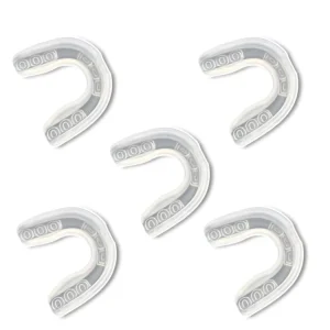 Customizable EVA Sports Mouth Guard with Protective Case for Teeth Grinding