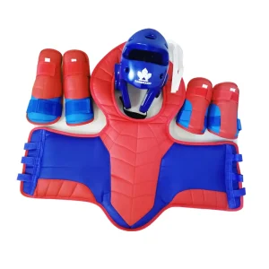 Customizable High quality Taekwondo 4 piece Protective Gear Set