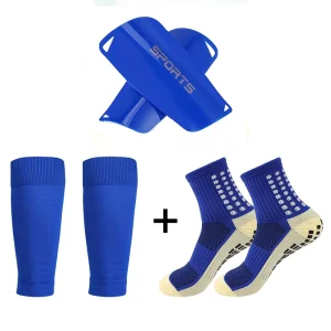 Customizable Lightweight EVA Shin Guards Breathable Elastic Soccer Shin Pad Unisex Adult Football Protective Gear for Running