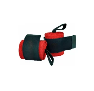 Customizable Logo Nylon Adjustable Gym Wrist Wrap Weightlifting Powerlifting Strength Training Hand Full Wrist Guard Fitness