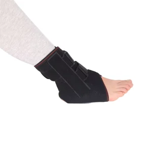Customizable Logo Printable Ankle Fixation Brace for Ankle Fracture and Foot Inversion Eversion Fixation