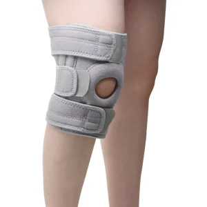 Customizable Neoprene Sport Protector Adjustable Knee Support Brace for Basketball DS 02 Stabilizer Knee Pads Sleeves