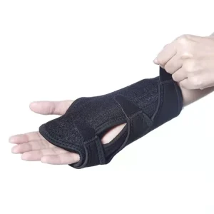 Customizable Neoprene Steel Wristband and Adjustable Support Brace for Arthritis and Carpal Tunnel