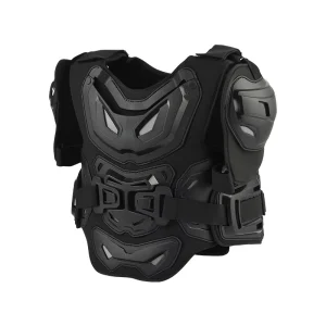 Customizable PP Shell Breathable Elastic Motorcycle Body Armor Vest Sports Safety Chest Back Protector