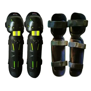 Customizable Professional Protection Hard Shell Waterproof Shock Absorption Sports Stabilizer Elbow Knee Pads