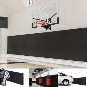 Customizable Sports Safety Facilities Wall Mounted Pads Protect Sponge Foam Wall Panels MMA Gym Wall Pads