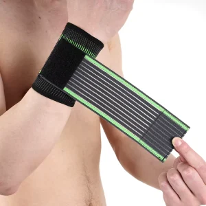 Customizable Sports Wrist Straps Adjustable Elastic Breathable Wrist Guard