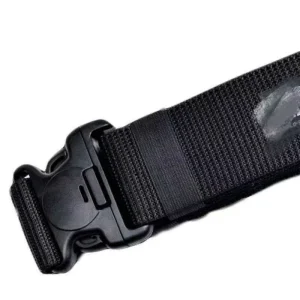 Customizable Tactical Belt Simple Style Multifunctional Tactical Belt Security Training Belt