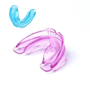Customizable Teeth Whitening Post braces Orthodontic Teeth Straightening Trays Clear Removable Night Time Teeth Retainer
