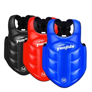 Customizable Thickened Sanda Chest Protector for Adults and Children