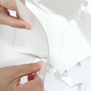 Customizable Transparent Plastic TPU PETG Dental Splint Sheet Hard Square Soft Mouthguard Aligner Orthodontic CE Certified