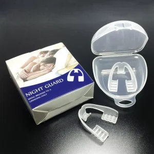 Customizable Transparent Stop Bruxism Anti Grinding Mouth Guard Night Guard for Teeth Grinding