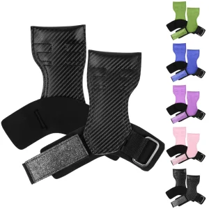 Customizable Weightlifting Wrist Straps Anti-Slip Powerlifting Protectors Wear-Resistant Weight Lifting Hand Grip Palm Guard