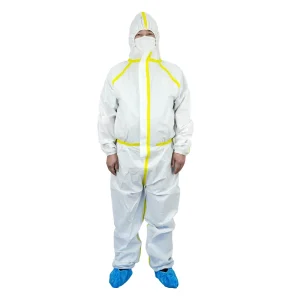Customization Disposable Safety Workwear Waterproof Polypropylene Safety Protective Type 5 6 Coverall