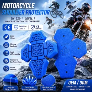 Customization EVA Foam Professional Protection Knee Pads Elbow Shoulder Protector for Bicycle Sport