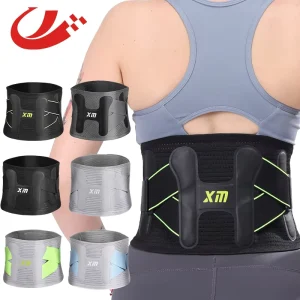 Customization Elastic Adjustable Breathable Fitness Protective Gear Waist Trainers for Both Men and Women Sports Use