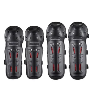 Customization Motorcycle Knee Pads Adjustable Breathable Waterproof Elbow Knee Protector EVA+PP Shell Comprehensive