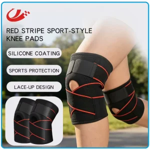 Customization Polyester Knee Braces Anti Slip Adjustable Protection for Spring Indoor and Outdoor Use