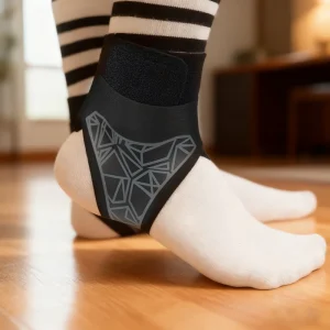 Customize Adjustable Unisex Ankle Support Sport Ankle Brace Ankle Protector Ultra Thin Sports Ankle Support Breathable