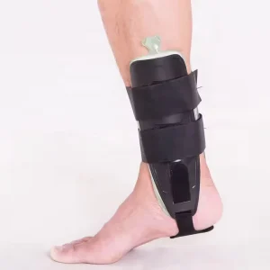 Customize Logo Medical Orthopedic Post Op Fracture Inflatable Ankle Support Brace Air Ankle Brace