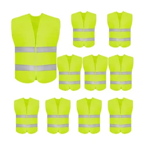 Customize Saftey Vest Gilet De Scurit Reflector Vest Reflective Safety Clothing Reflective Jackets Vest