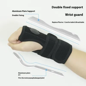 Customize Wrist Joint Sprain Guard Fixed Neoprene Support Hand Protective Cover Sports Palm Tendon Sheath Wrist Guard Protectors
