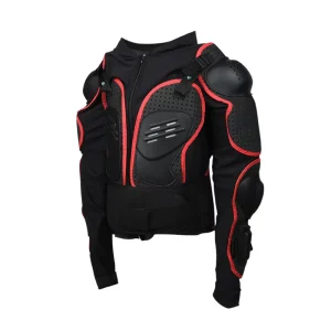 Customized Adjustable Lightweight Motorcycle Sports Protective Gear Set EVA Back and Chest Protector Body Armor Riding Jacket