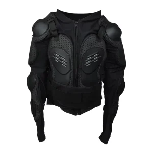 Customized Adjustable Lightweight Motorcycle Sports Protective Gear Set with EVA Back Protector and Body Armor Riding Jacket